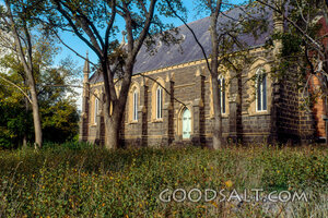 historic country church