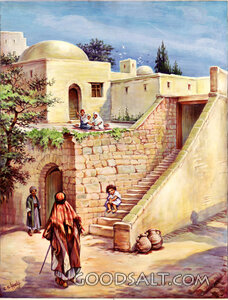 Home in Bible Times