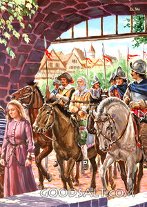 Huguenots Persecuted by Soldiers