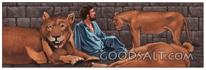 Daniel Safe in the Lions’ Den