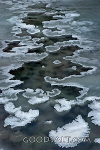 Ice on the River