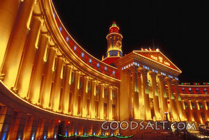 Illuminated Hall
