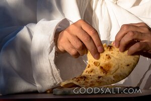Breaking the Bread of Communion