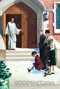 In His Footsteps