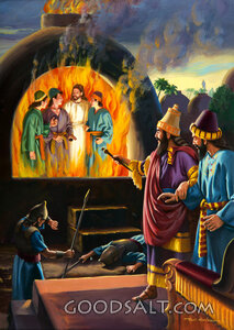 In the Fiery Furnace