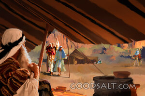 In the Israelite Camp