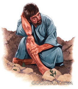 Paul Wounded After the Stoning