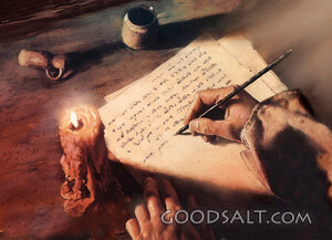 Inscriptions by Candlelight