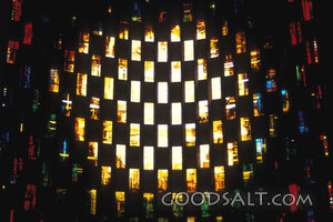 Sanctuary Light Stained Glass