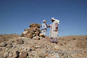 Abraham and Isaac at the Altar