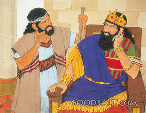 Isaiah Advises King Ahaz