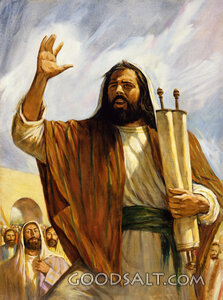 Isaiah Telling of God's Promise