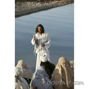 Jesus Teaching Beside the Sea