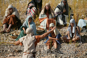 John the Baptist Preaching in the Wilderness
