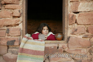 Israelite Girl at the Window