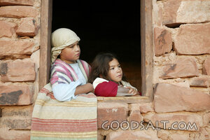 Israelite Children at the Window