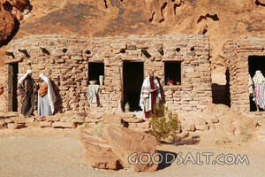 Ancient Israelite Stone Village