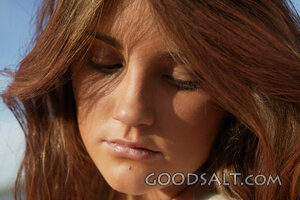 Quiet Prayer of a Young Woman