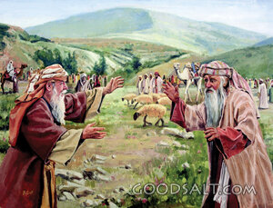Jacob and Esau