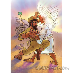 Jacob Wrestles the Angel