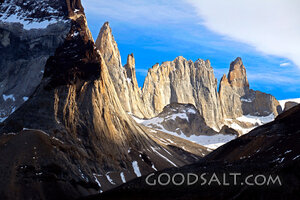 Jagged Mountain