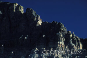 jagged peaks