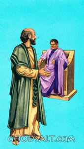 Paul Before King Agrippa