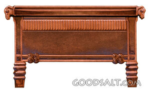 Sacred Wooden Ark Chest