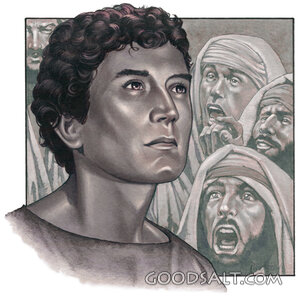 Stephen Before His Accusers