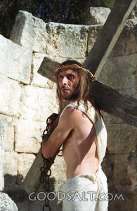 Jesus and Cross