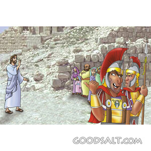Jesus and Crowds 2