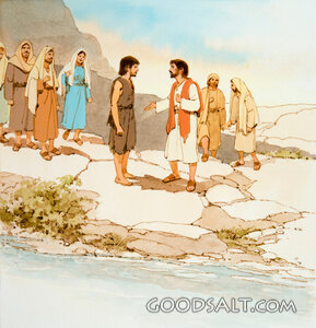 Jesus and the Baptist