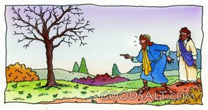 Jesus and the Fig Tree