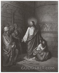 Jesus and the Woman Taken in Adultery