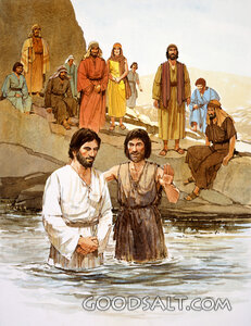 Jesus' Baptism