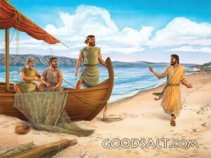 Jesus Called Disciples