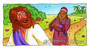 Jesus Calls Levi