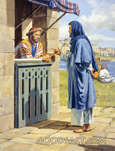 Jesus Calls Matthew