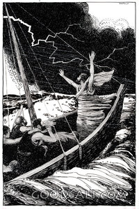 Jesus Calms the Storm