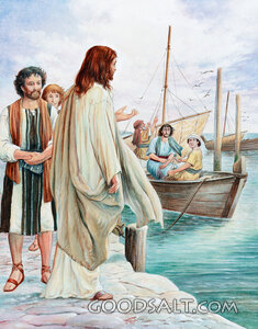 Jesus Chose Helpers