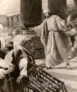 Jesus Cleanses the Temple