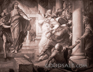 Jesus Cleanses the Temple