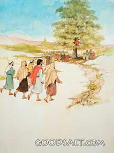 Jesus Comes to Zacchaeus