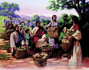 Jesus Fed the People