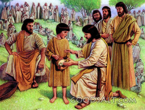 Jesus Fed the People