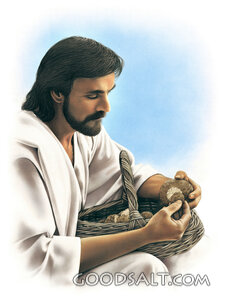 Jesus Feeds 5000