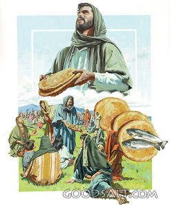 Jesus Feeds 5000