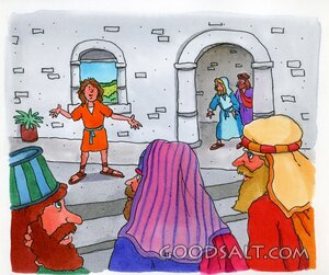 Jesus Found in the Temple