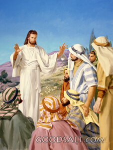 Jesus Gives the Great Commission