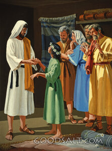 Jesus Healing Power